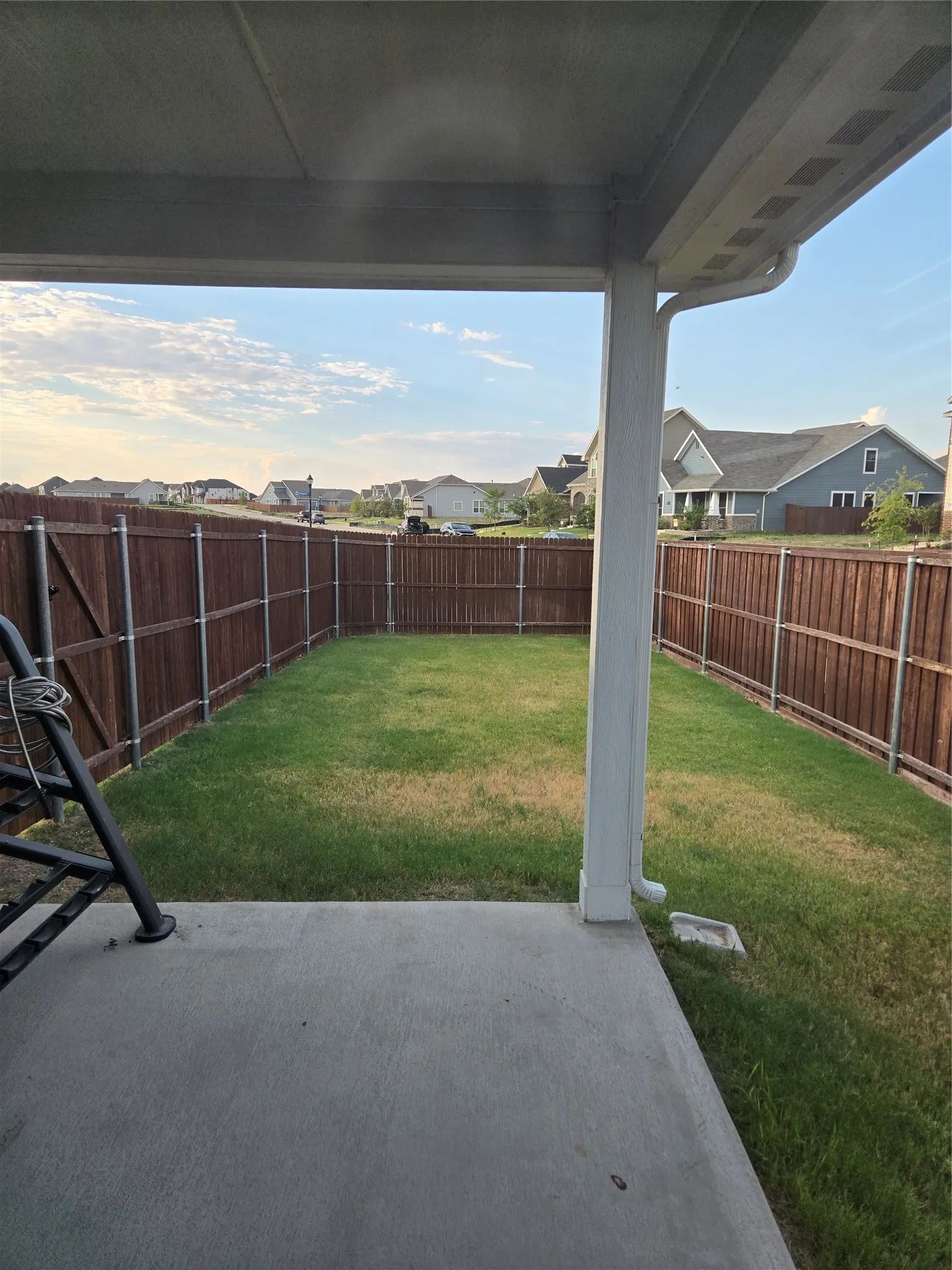 covered patio