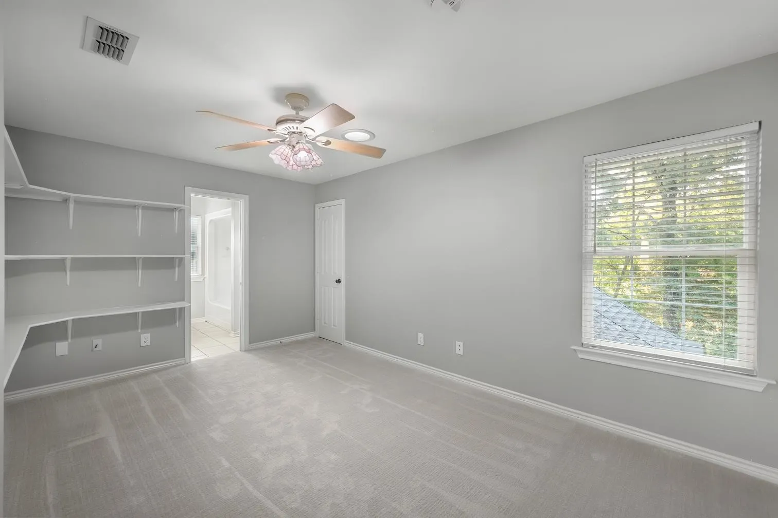 Upstairs bedroom