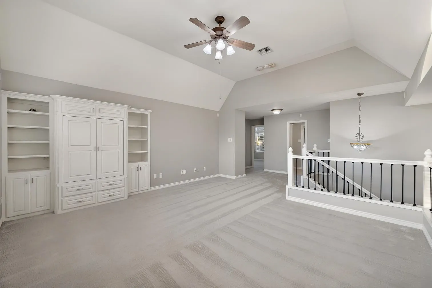 Second floor living room
