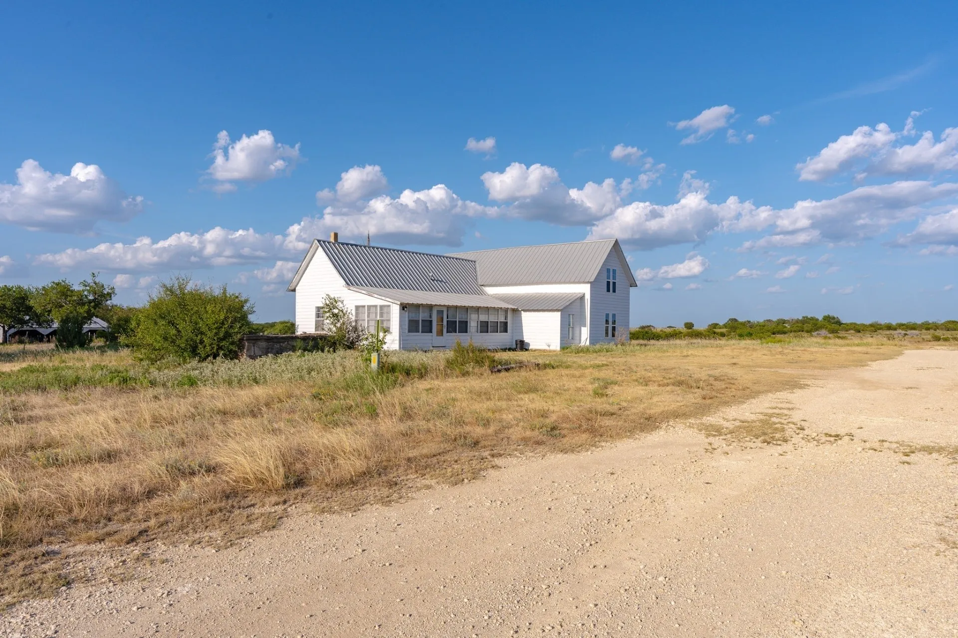 Parcel 1 Looking North at Farmhouse