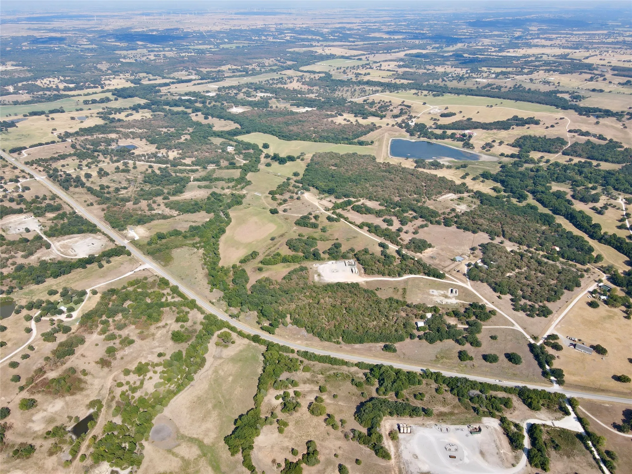 whole property facing east