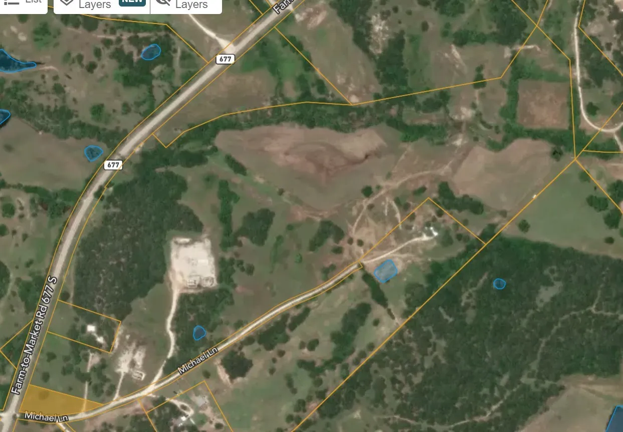 1 acre parcel