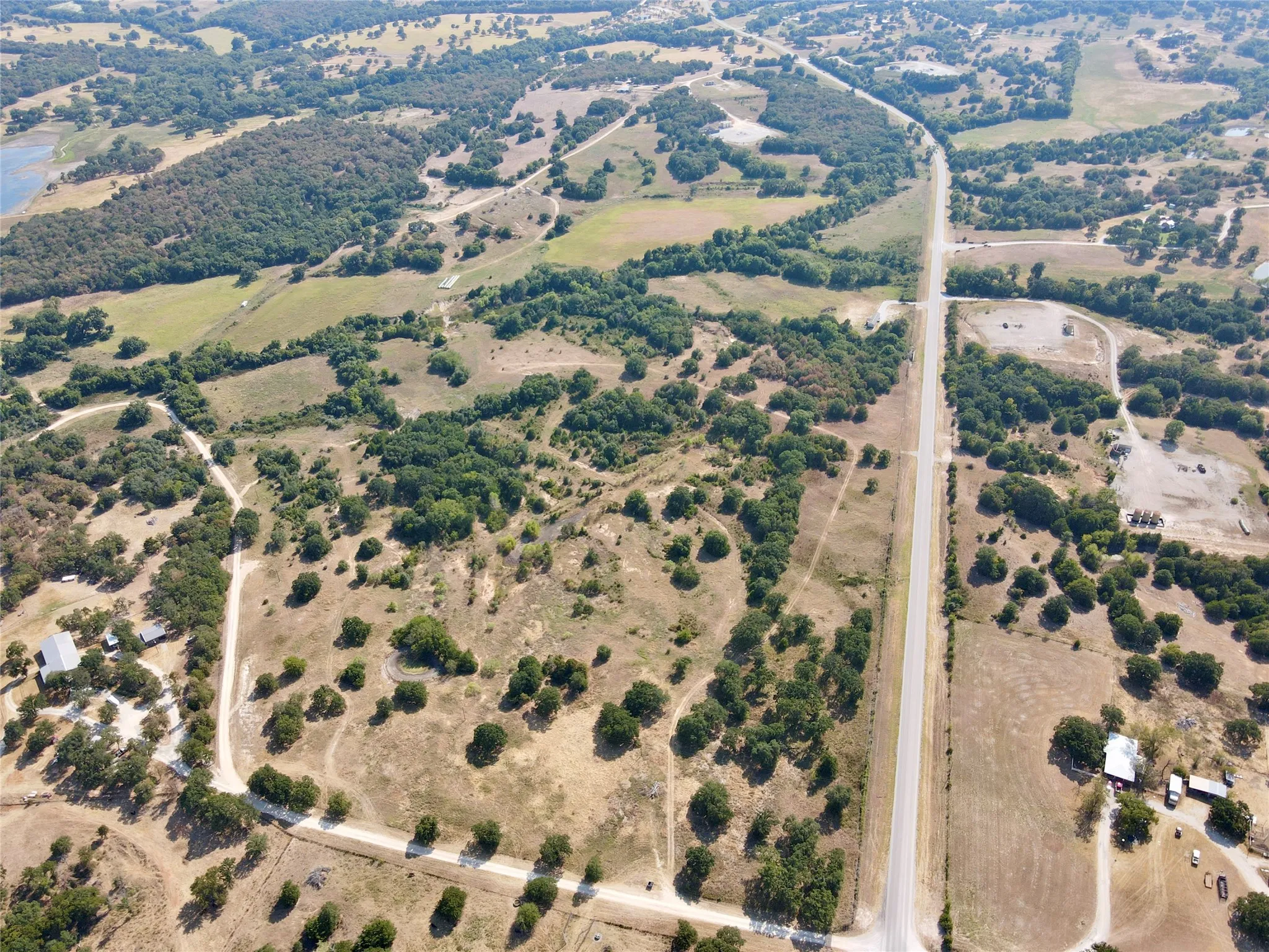 view of whole property facing West southwest