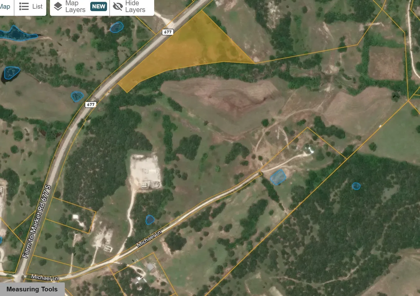 8 acre parcel