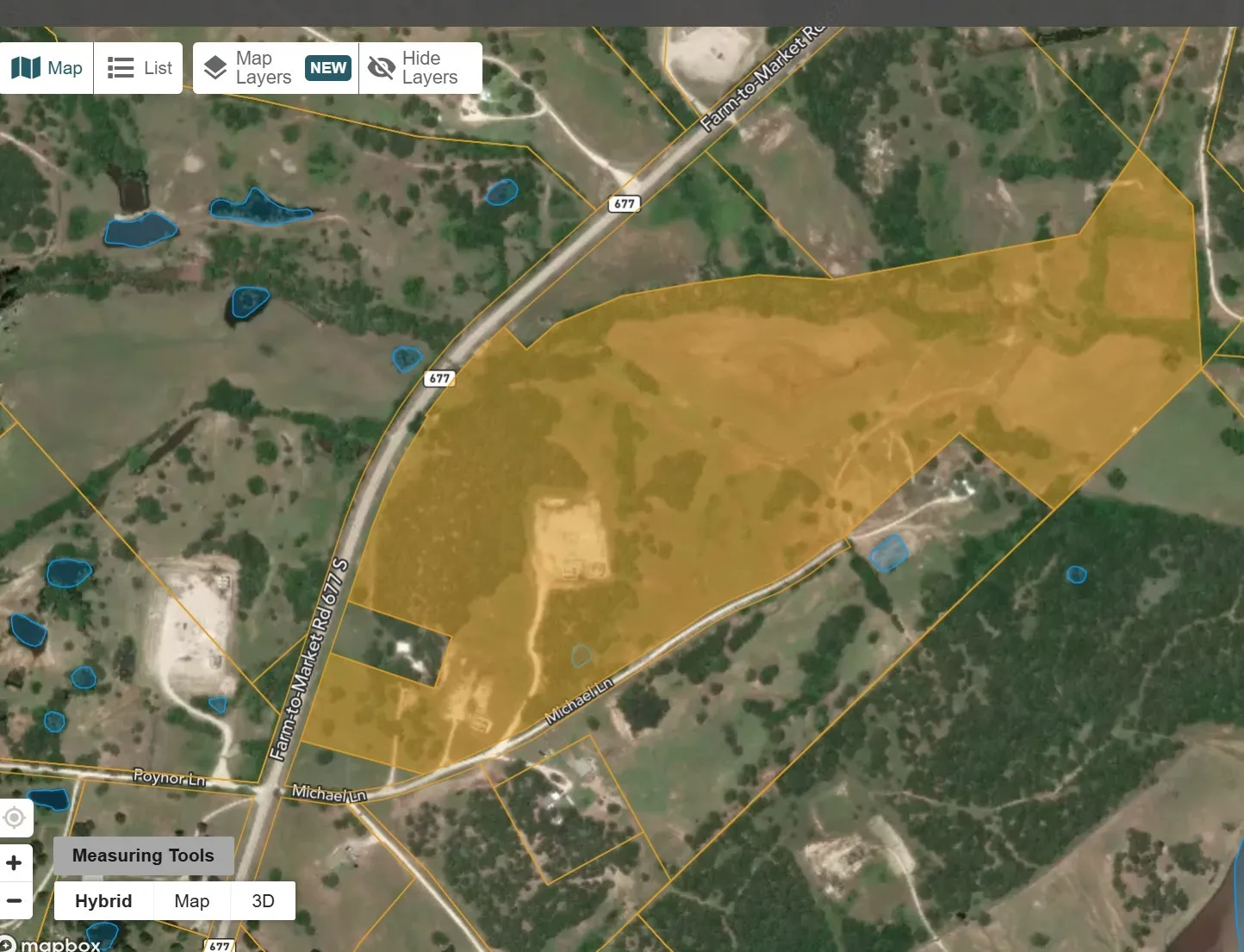 82 acre parcel
