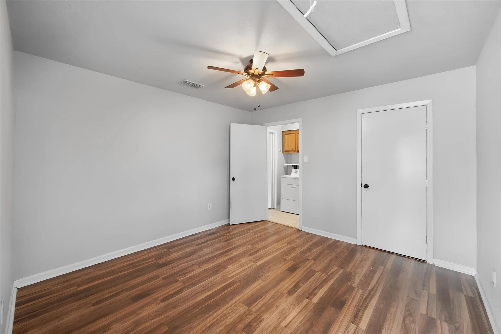 Carport enclosed for bedroom 4, game room, office.