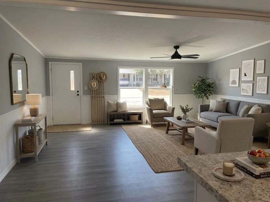 Manufactured Home For Sale in Henderson County , 106 Tres Lagos Circle, Gun Barrel City, Texas 75156, 4 Bedroom, 2 Bathroom, Garage spaces, 1,872 Sqft, built in 2019, mls#21374522, Real Estate Agent in Gun Barrel City, Homes For Sale in Henderson county, Homes For Sale in Gun Barrel City, Realtor in Gun Barrel City Texas, Real Estate Brokerage Independent Realty Texas, Luminita Cordes Realtor