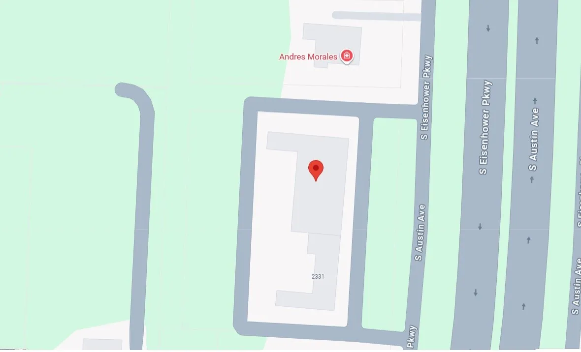 Map Image. Displaying the geographic location of the property and surrounding roadways