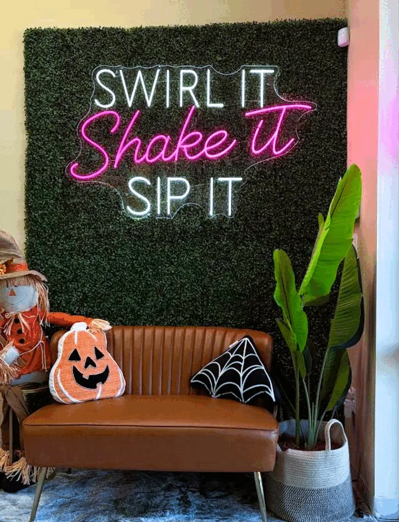 Waiting area