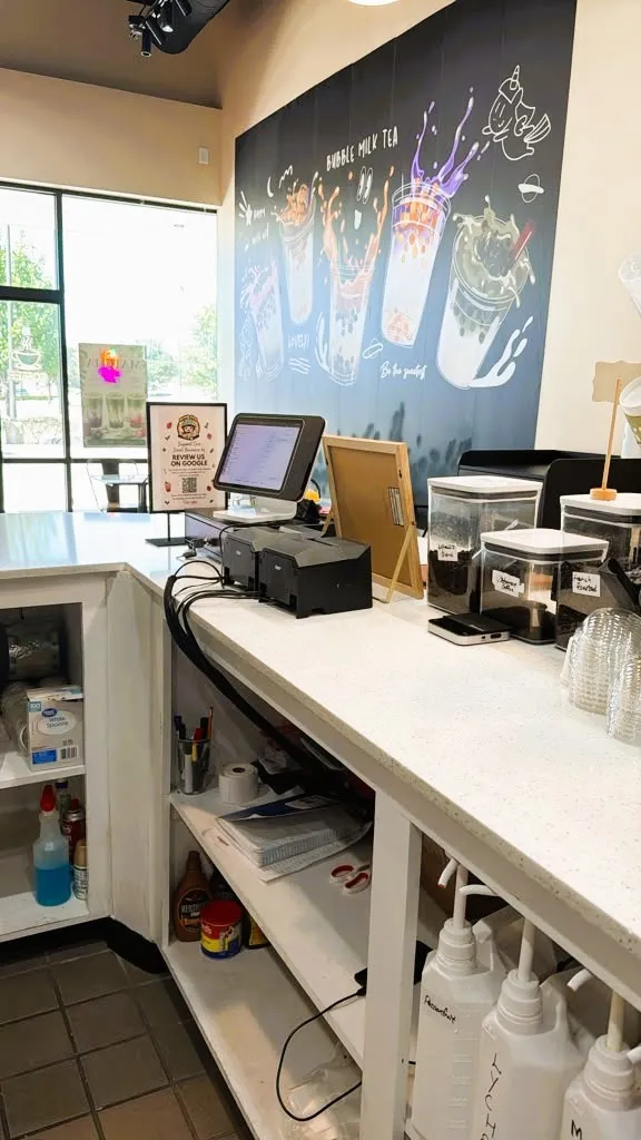 Cashier Area