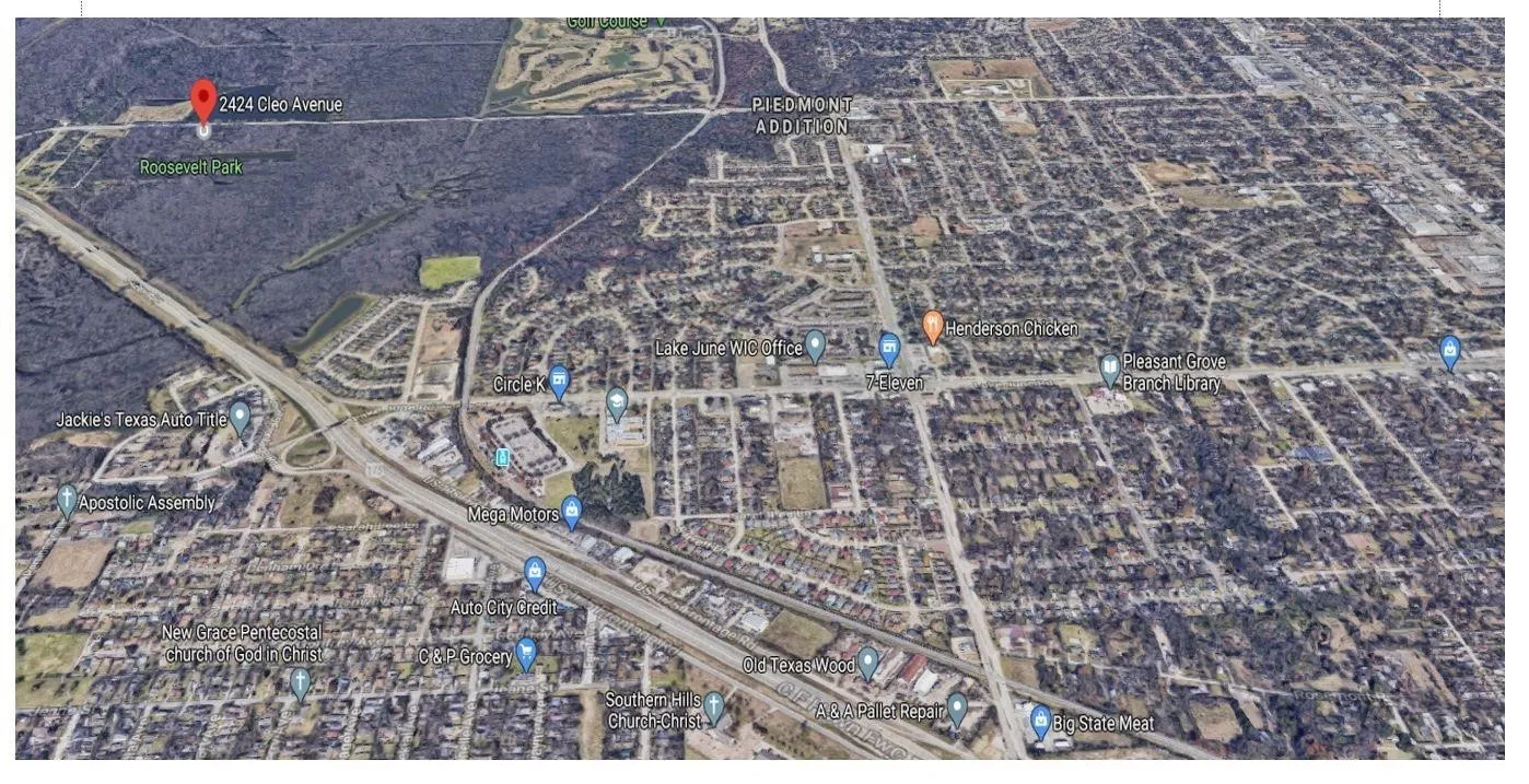 Unimproved Land For Sale in Dallas County , 2424 Cleo Avenue, Dallas, Texas 75217, 0, 0, Garage spaces, 0 Sqft, built in 0, mls#21374579, Real Estate Agent in Dallas, Homes For Sale in Dallas county, Homes For Sale in Dallas, Realtor in Dallas Texas, Real Estate Brokerage Independent Realty Texas, Luminita Cordes Realtor