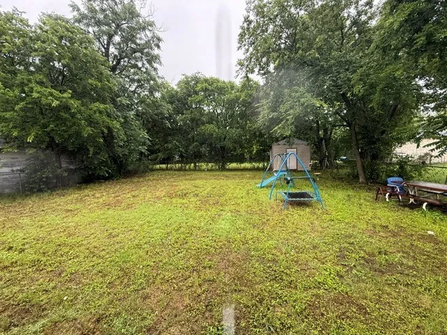 Large Backyard