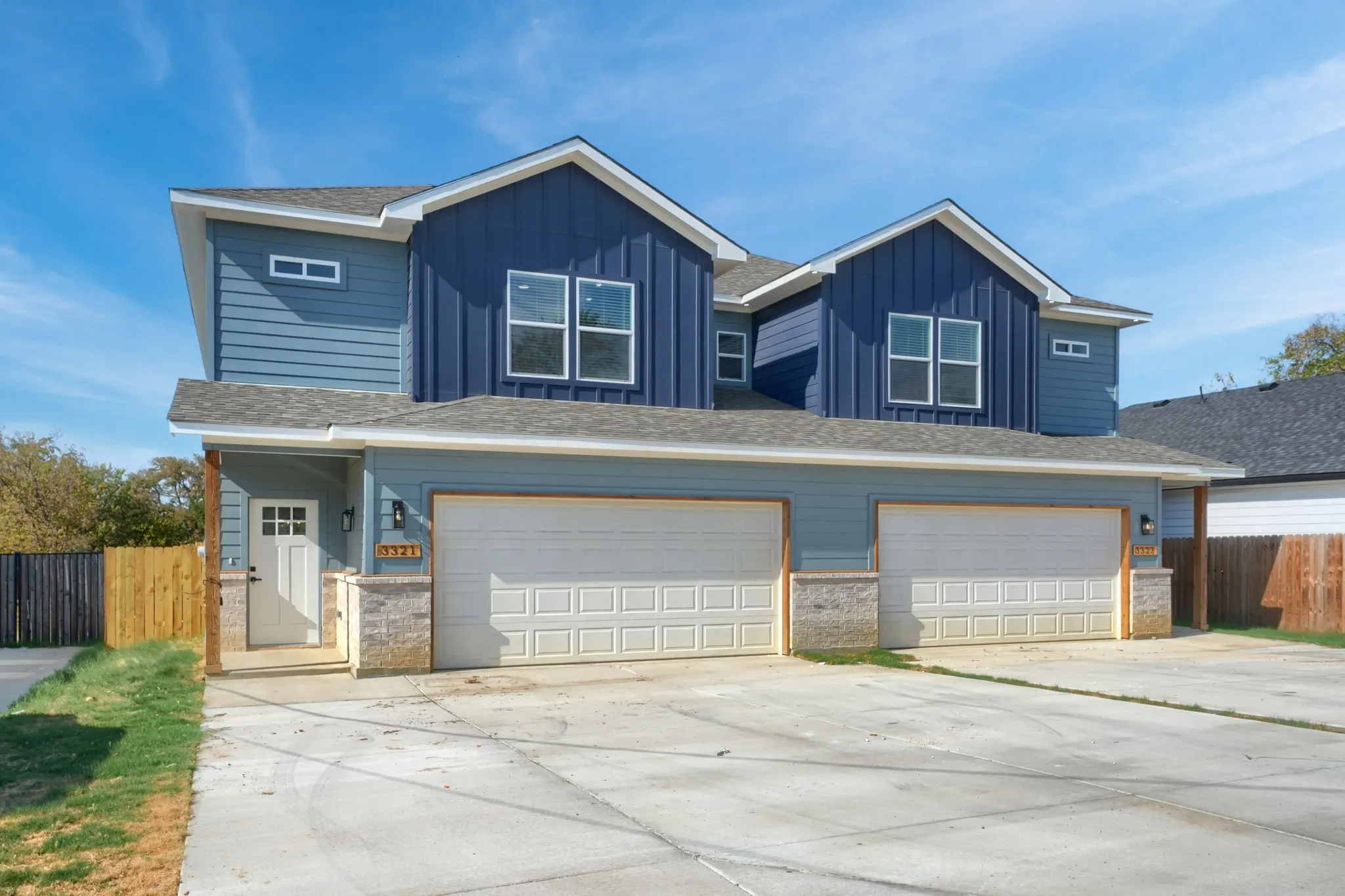 Duplex For Rent in Tarrant County , 3321 Howard Street, Fort Worth, Texas 76119, 4 Bedroom, 3 Bathroom, 2 Garage spaces, 2,926 Sqft, built in 2024, mls#21360904, Real Estate Agent in Fort Worth, Homes For Rent in Tarrant county, Homes For Rent in Fort Worth, Realtor in Fort Worth Texas, Real Estate Brokerage Independent Realty Texas, Luminita Cordes Realtor