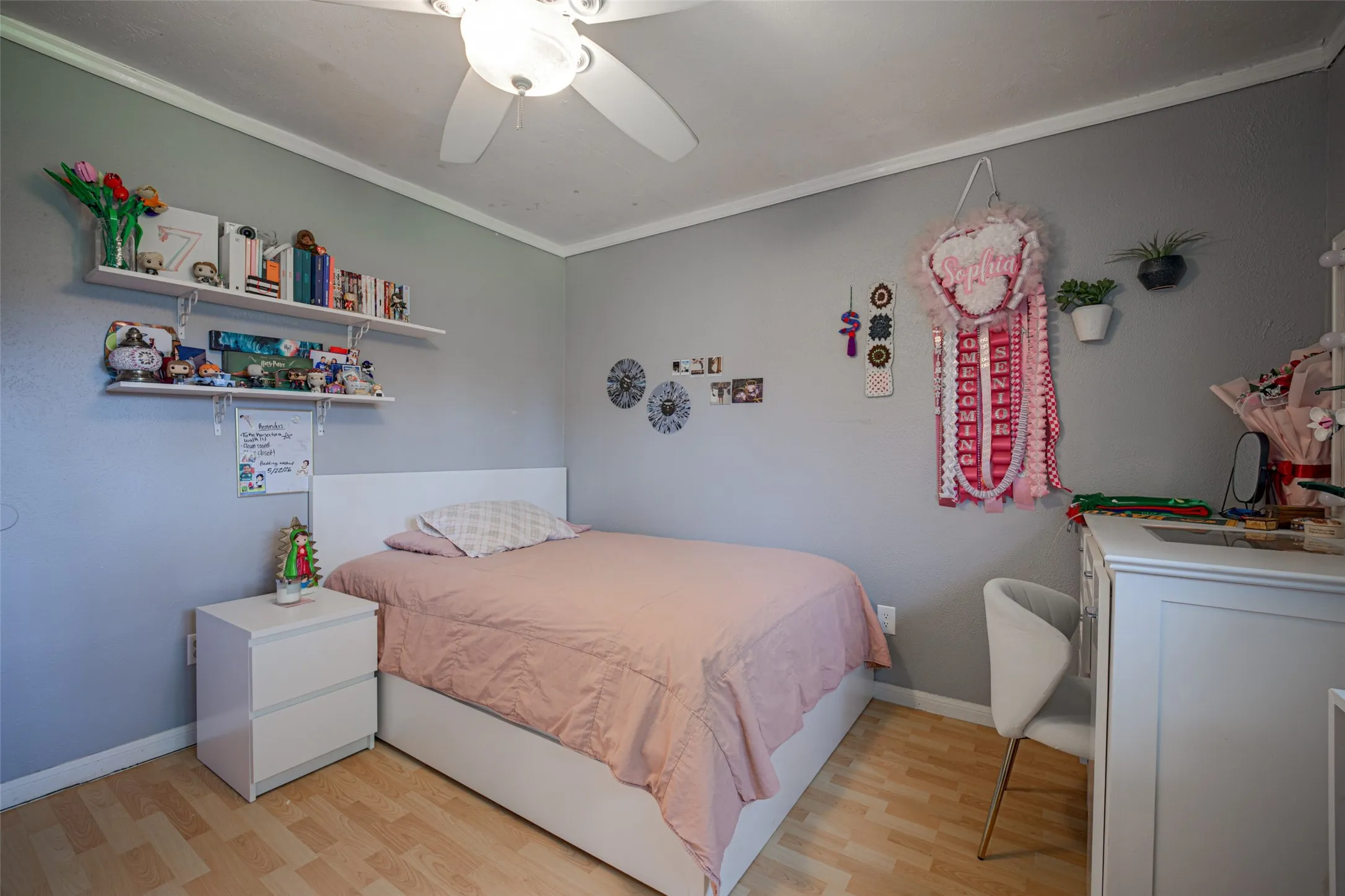 Other view of secondary bedroom