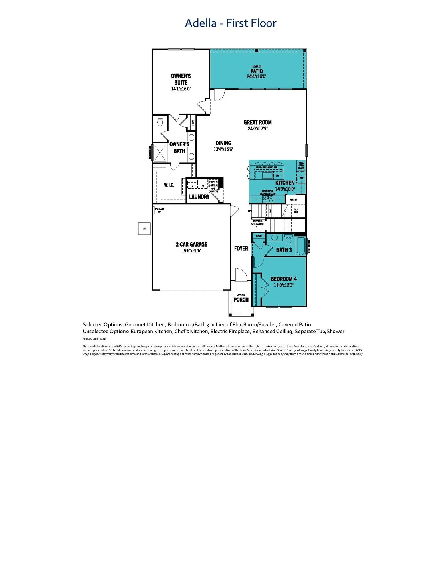Adella - First Floor