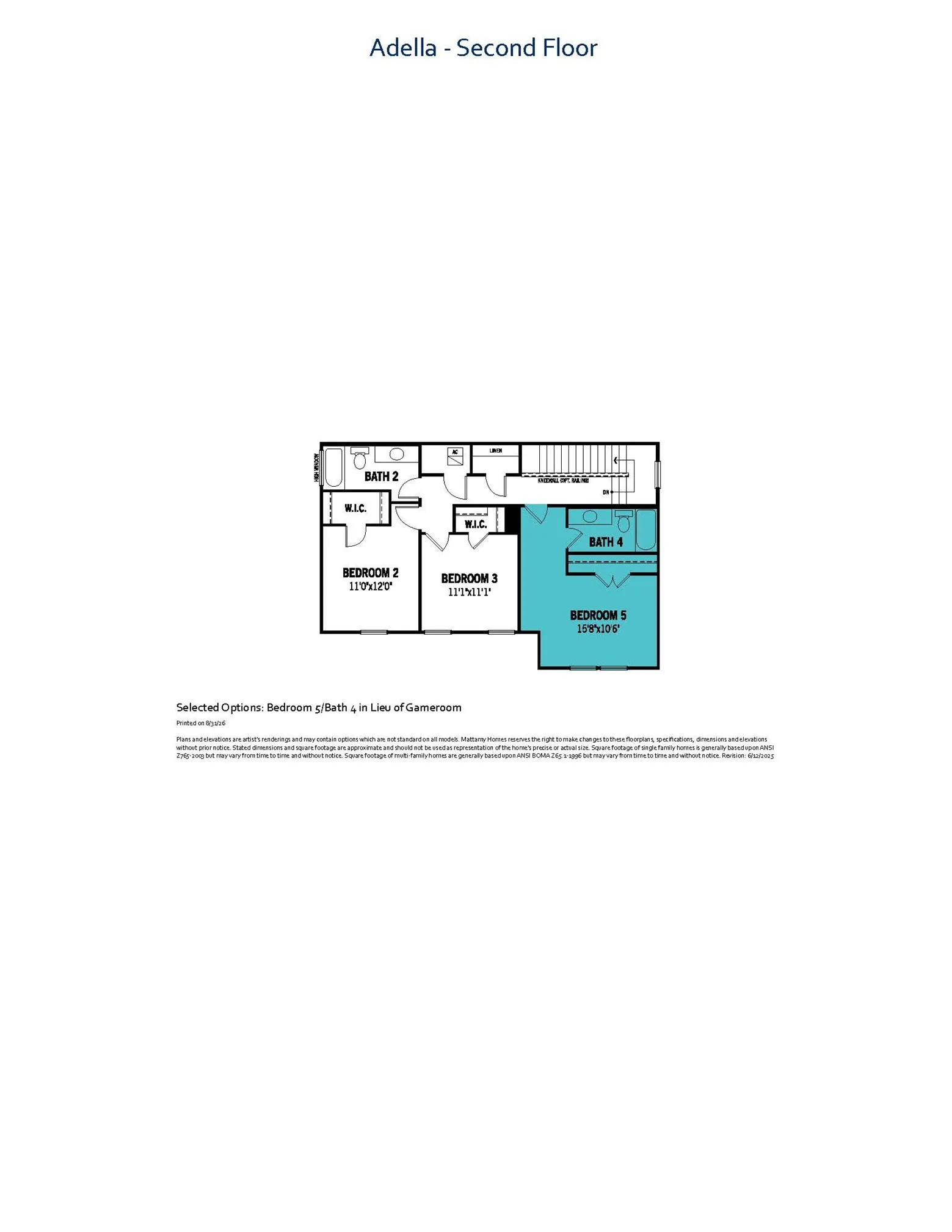 Adella - Second Floor