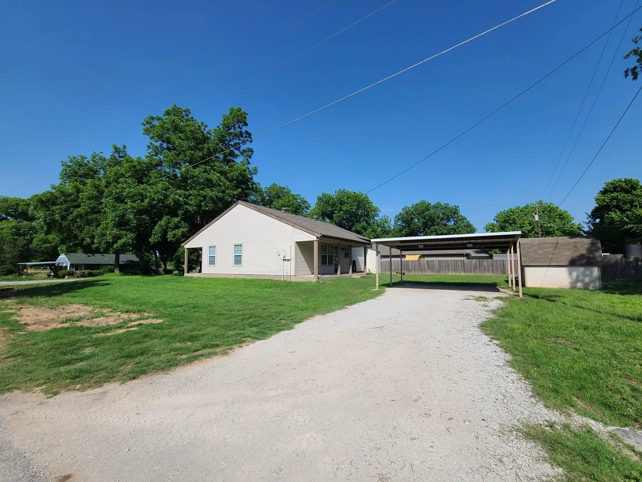 Carport for 2