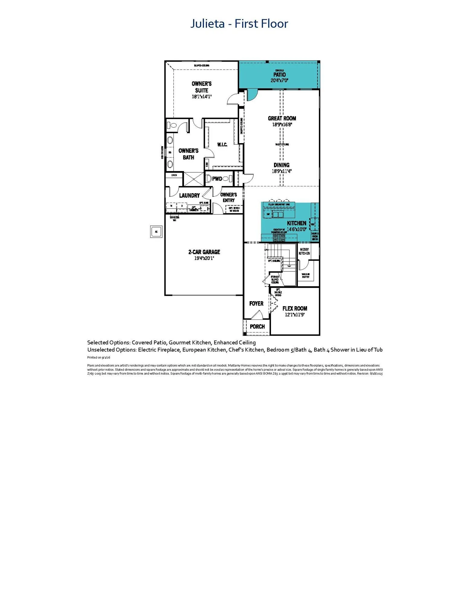 Julieta - First Floor