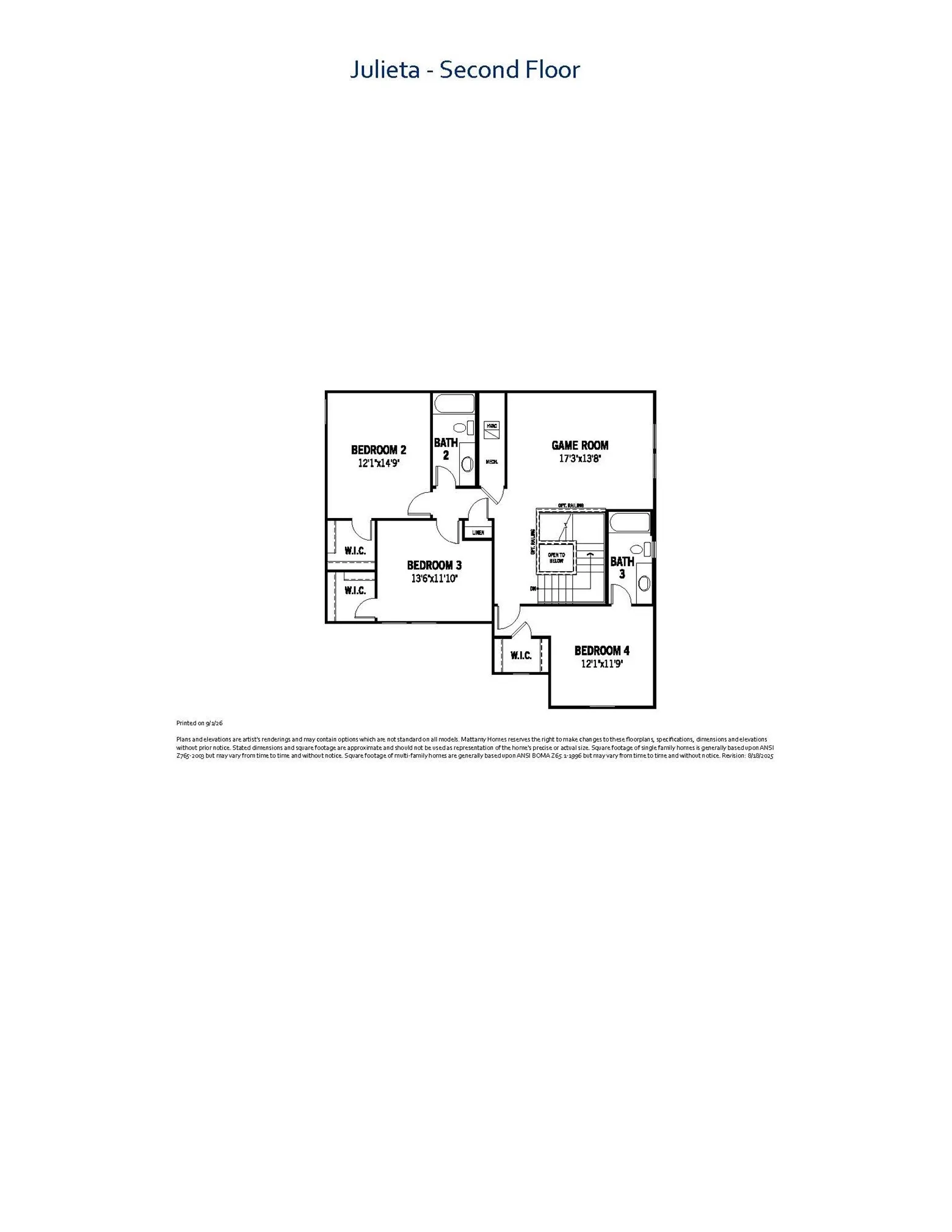 Julieta - Second Floor