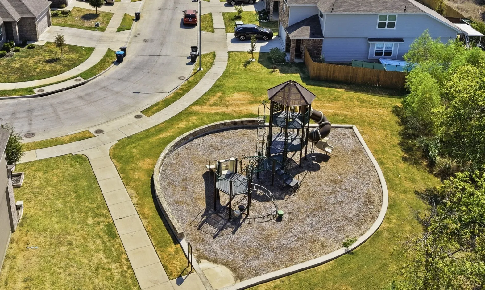 Just down the block is your private playground in Sycamore Landing for 8020 Flora Drive listed by Seth Fowler of Williams Trew Real Estate