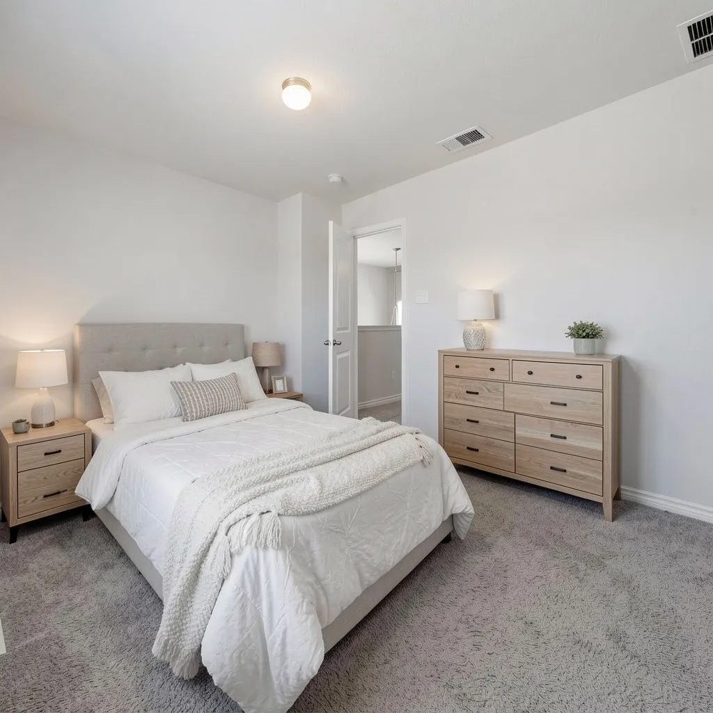 Bedroom #3 at 8020 Flora Drive listed by Seth Fowler of Williams Trew Real Estate