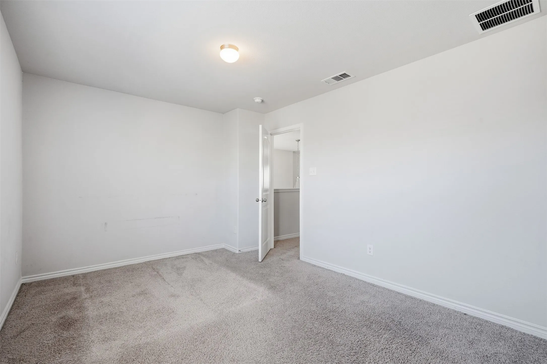 Bedroom #3 at 8020 Flora Drive listed by Seth Fowler of Williams Trew Real Estate