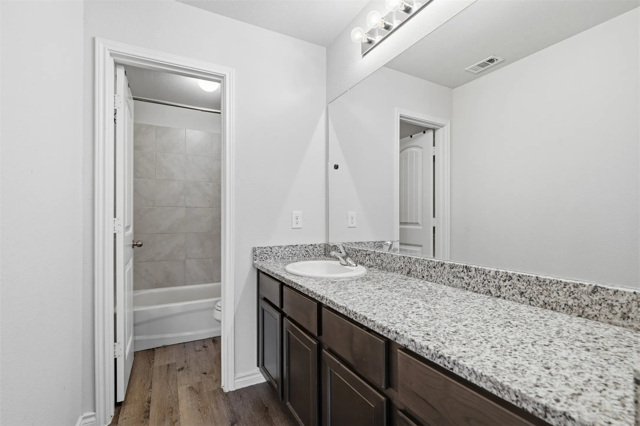 Bathroom #2 at 8020 Flora Drive listed by Seth Fowler of Williams Trew Real Estate