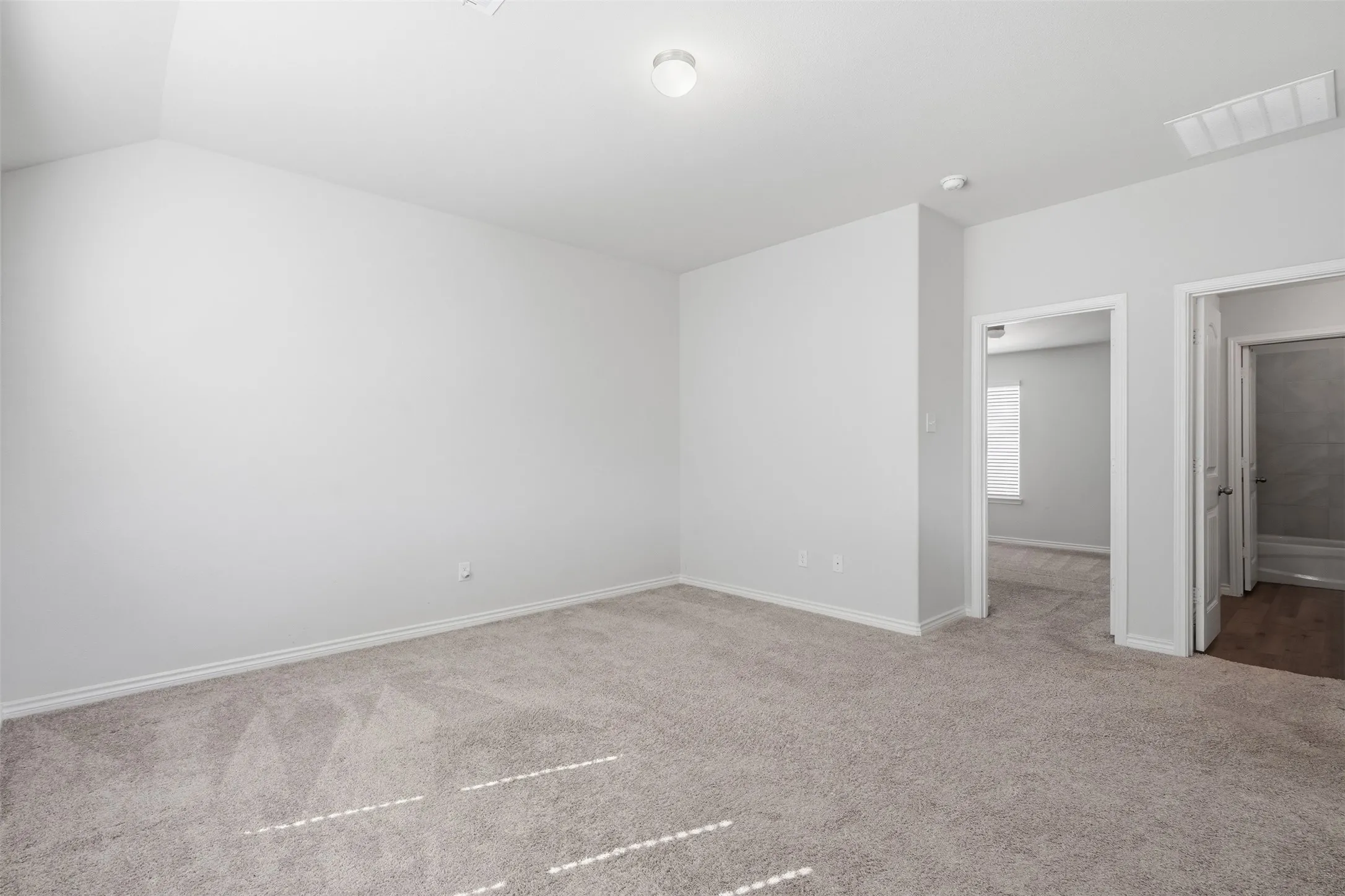 Upstairs den or family or whatever you want at 8020 Flora Drive listed by Seth Fowler of Williams Trew Real Estate