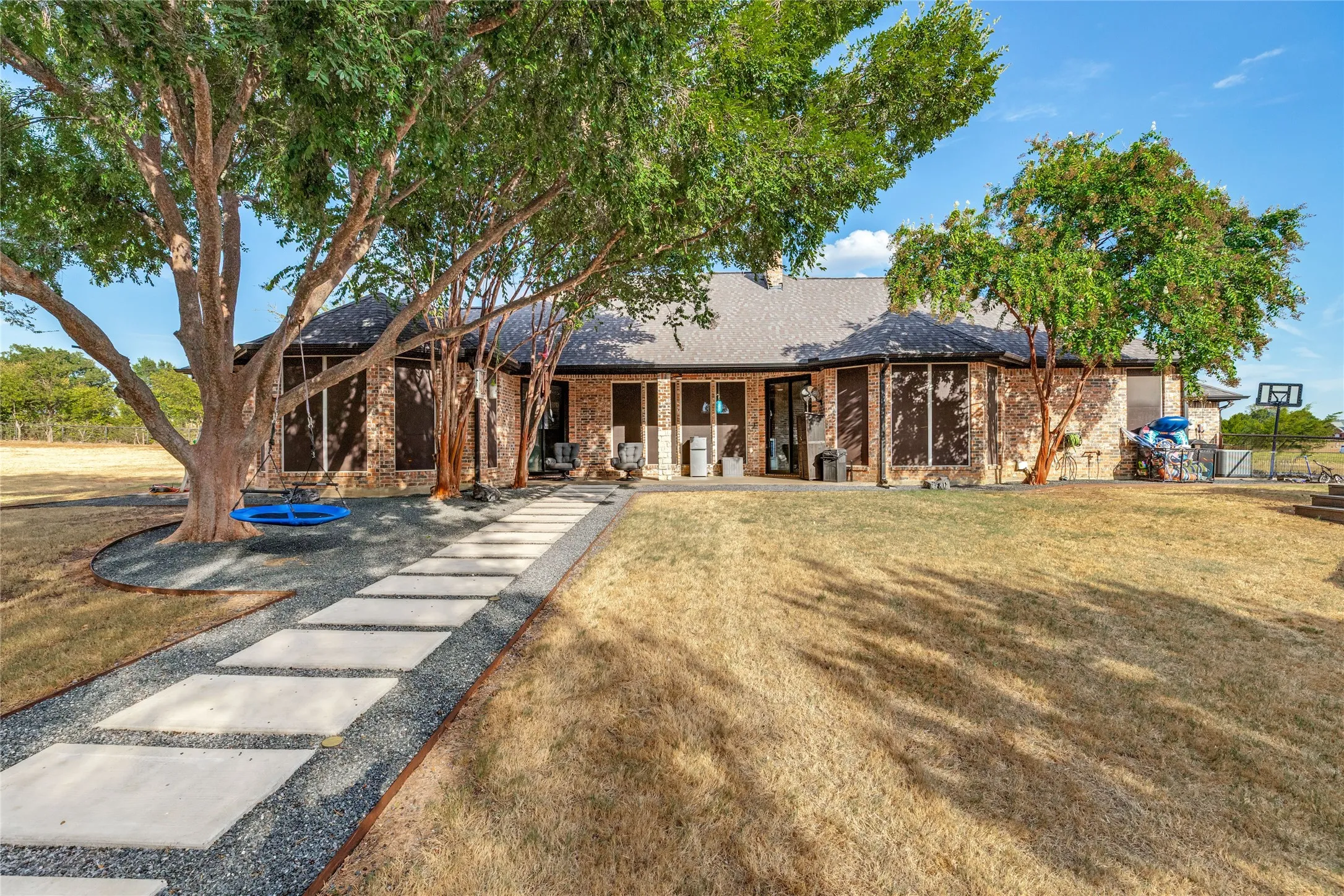 Covered Back Patio