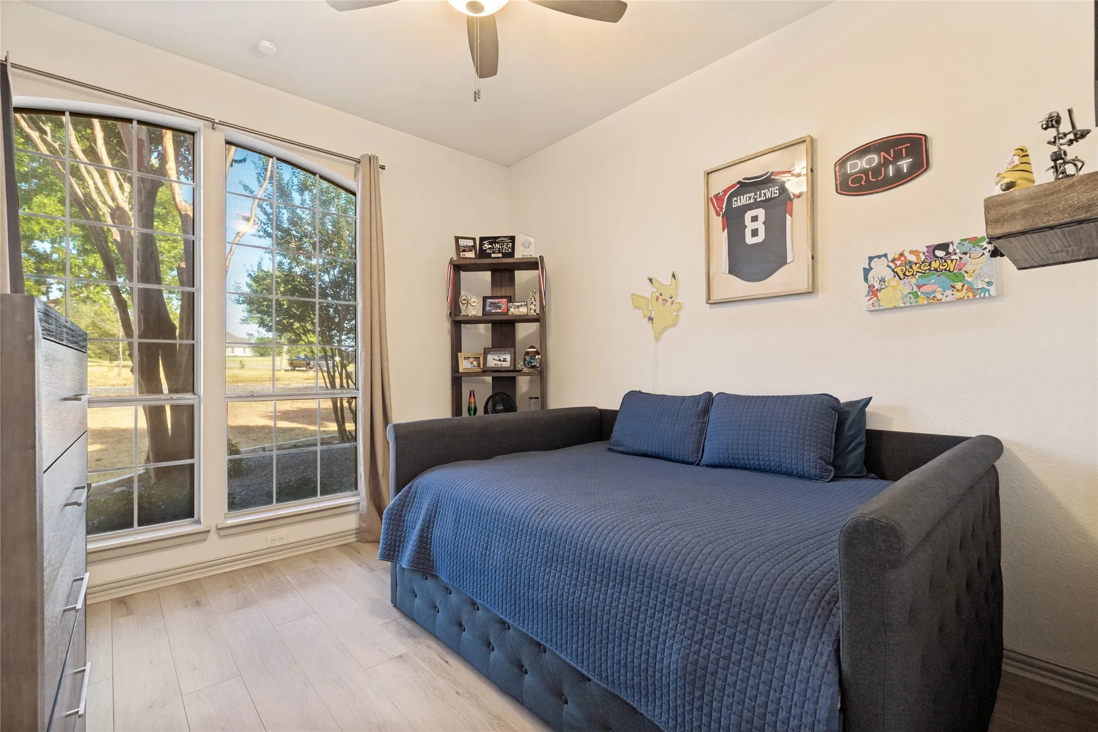 3rd Bedroom with Walk-in Closet