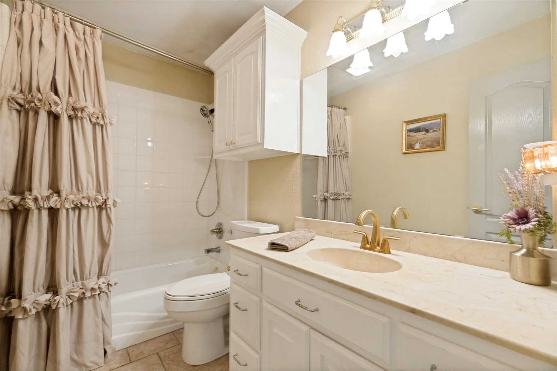 Full Bath for 4th Bedroom