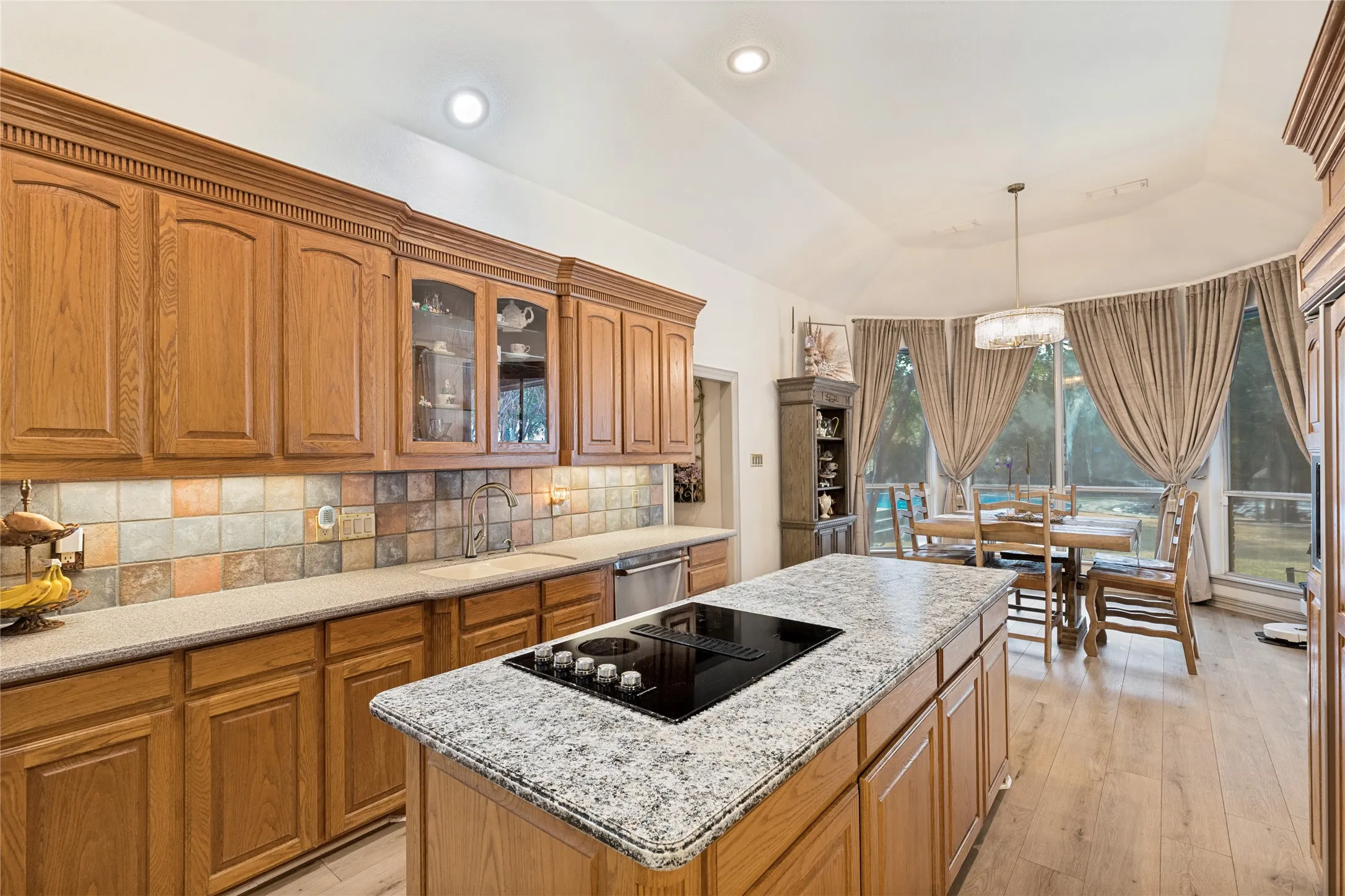 Kitchen with Island