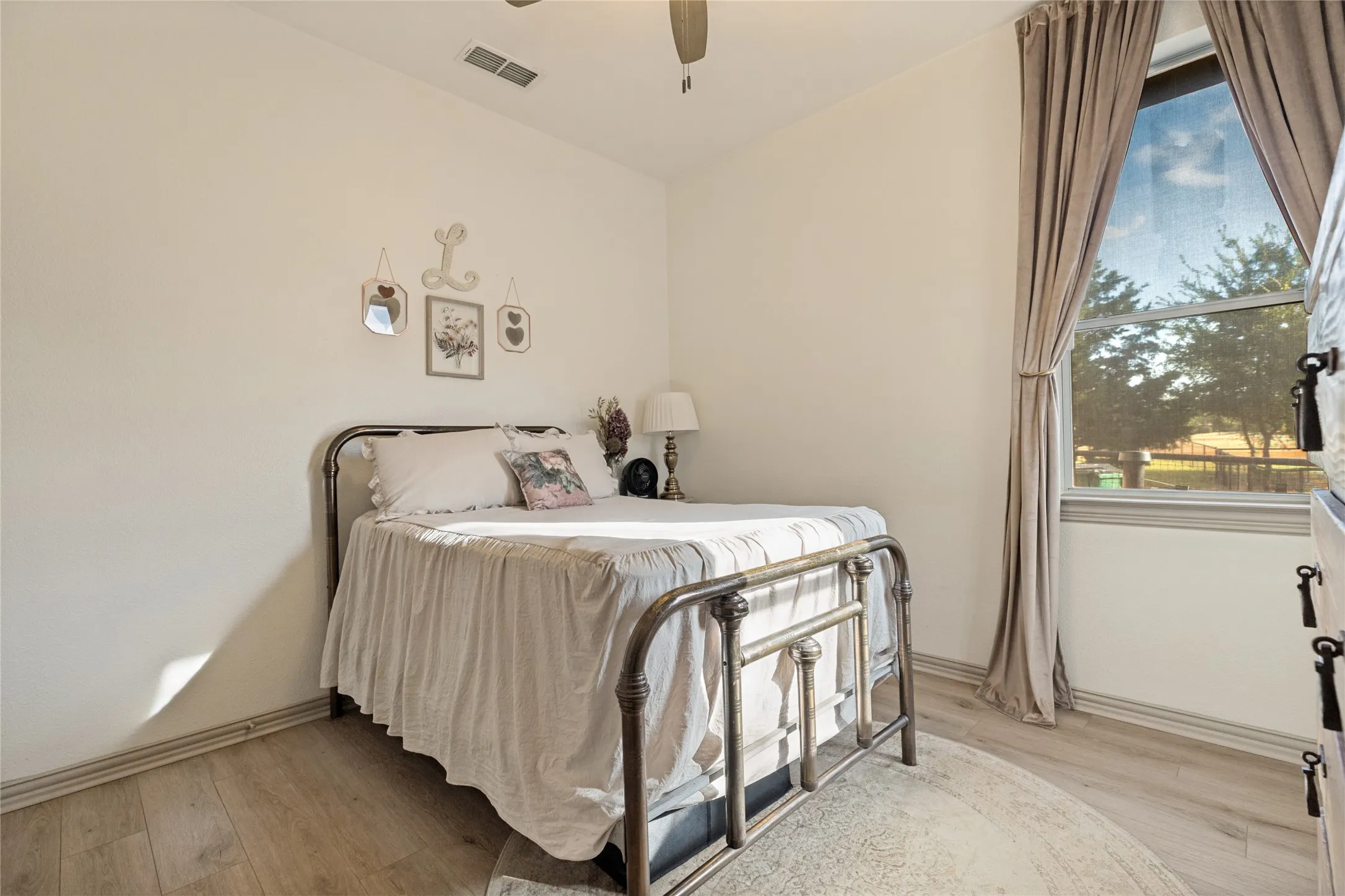 4th Bedroom with Walk-in Closet