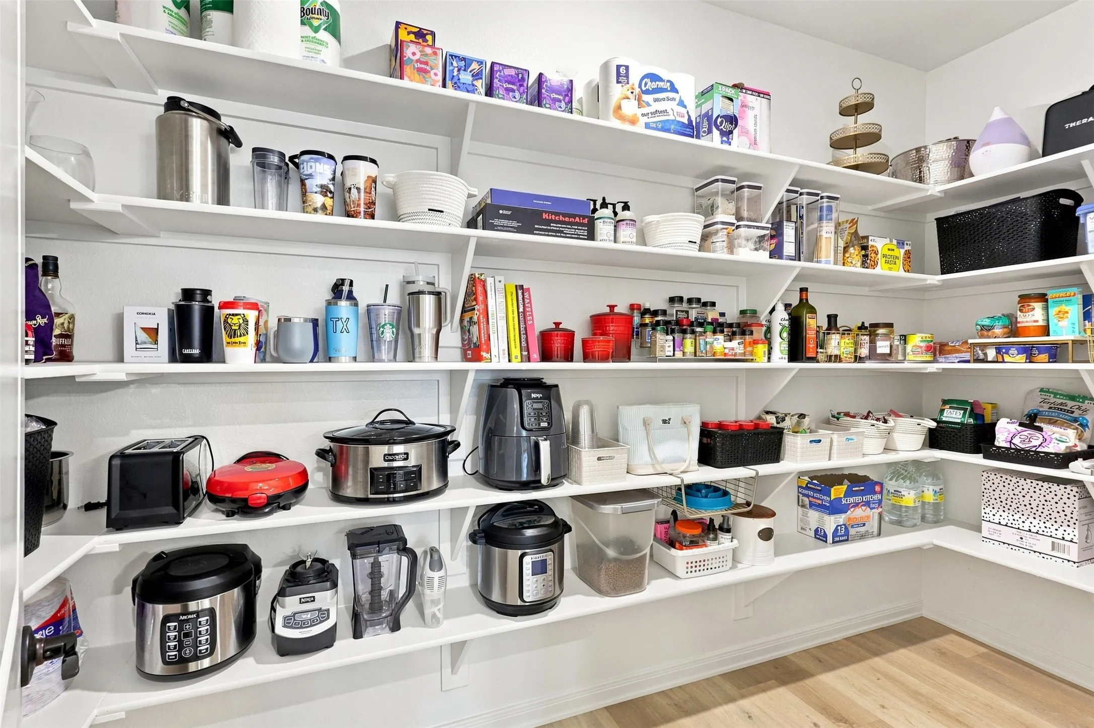 ENORMOUS pantry