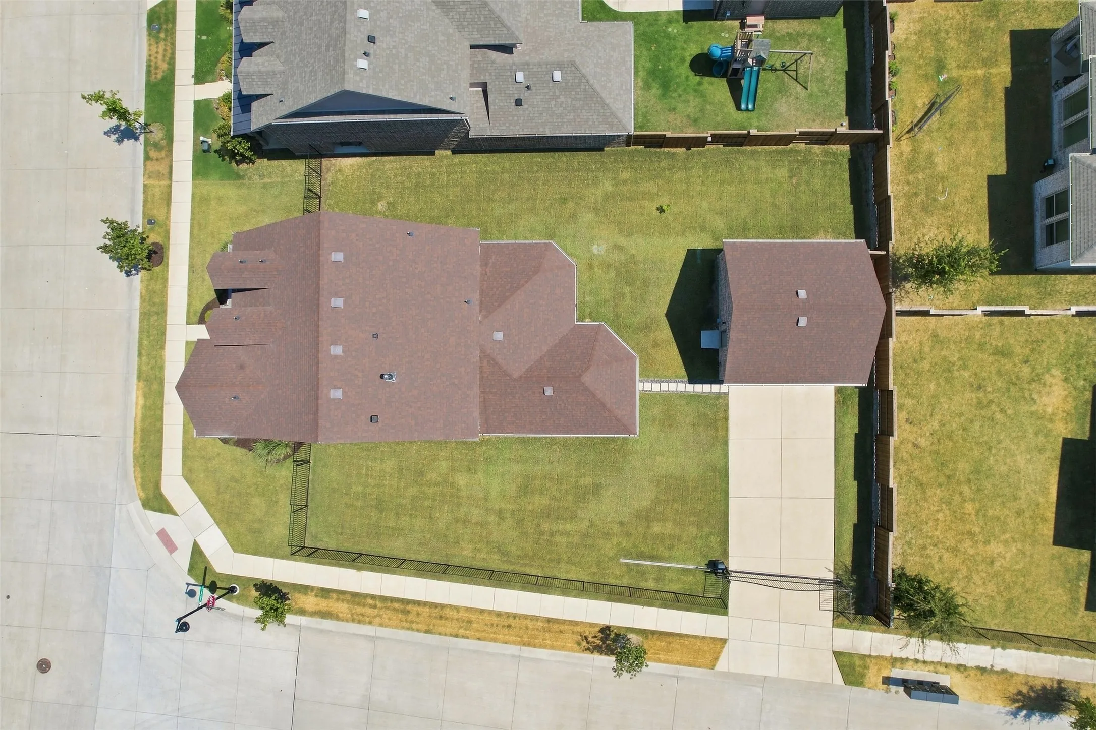 Tons of yard