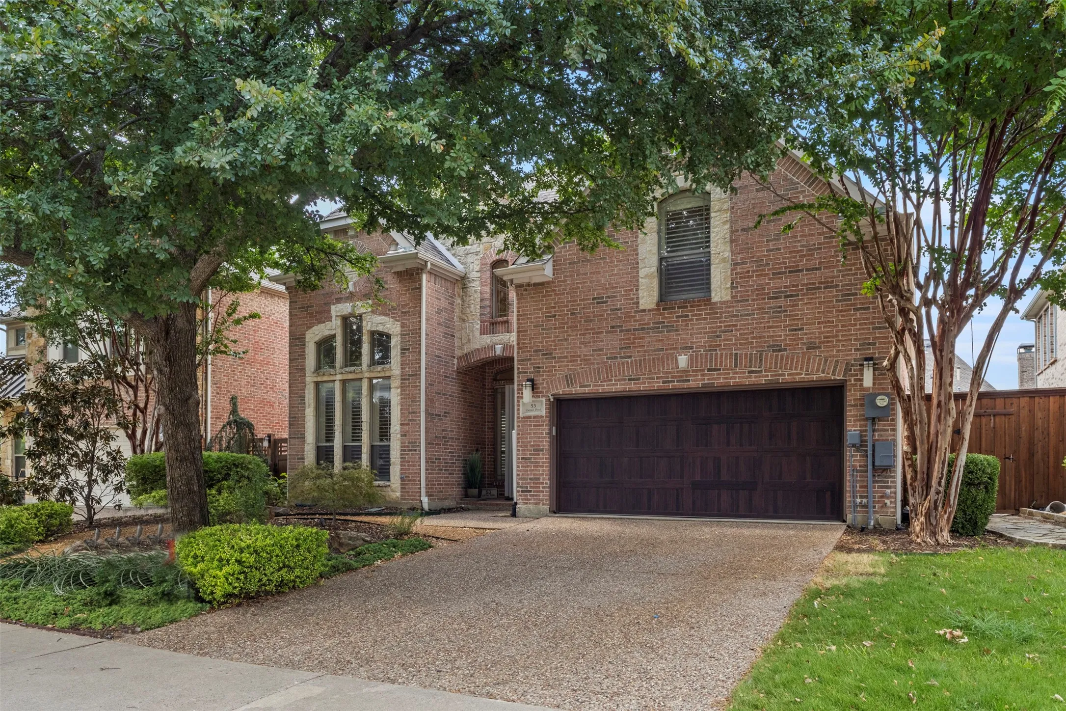 53 Cattail Pond Drive | Frisco, TX 75034  Frisco ISD
Built 2000 | 2963 SqFt | 3 BD | 3.1 Bth | 2 Dining |3 Lvg | 2 Car Garage