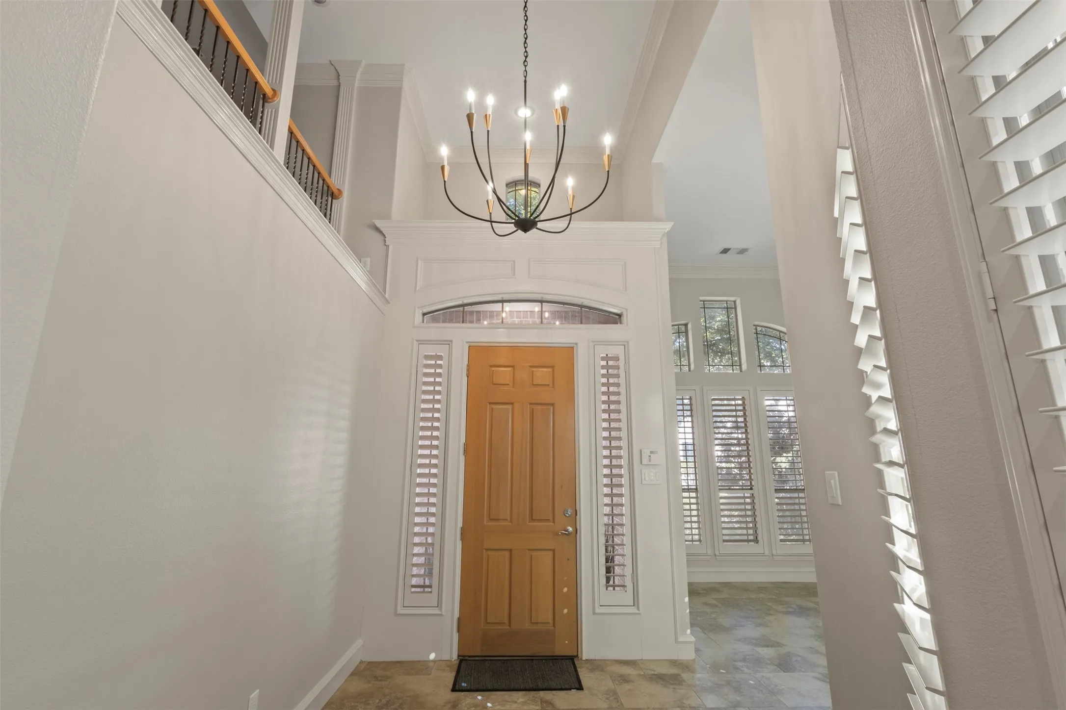 New lighting and fresh interior paint!