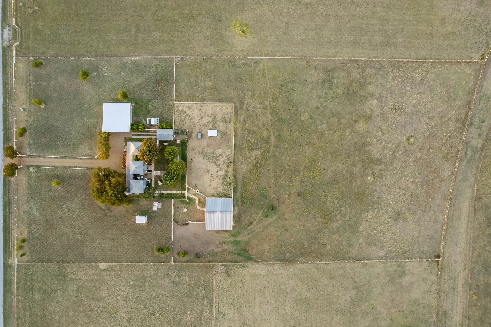 4.65 acre lot