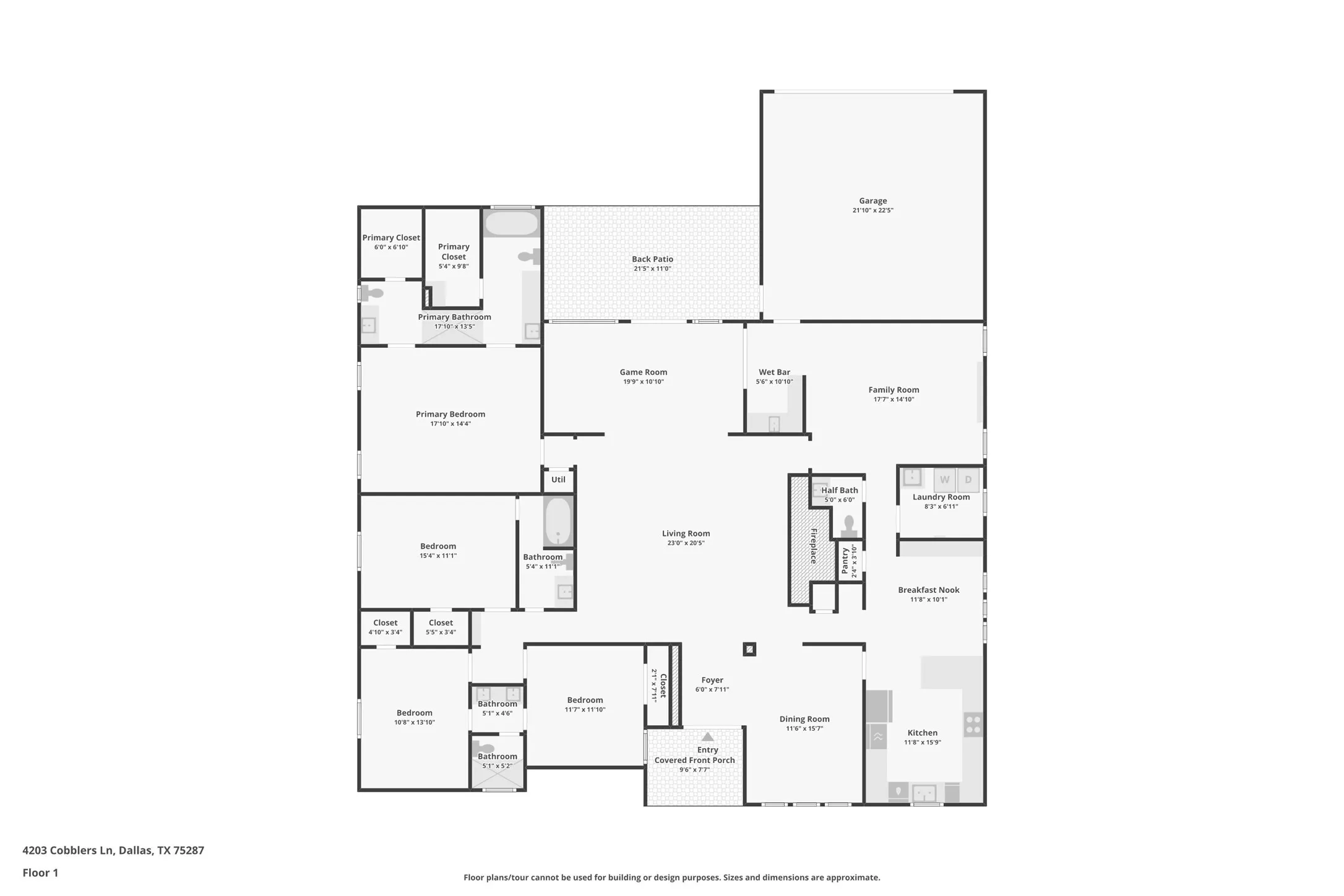 Single Family Residence For Sale in Collin County , 4203 Cobblers Lane, Dallas, Texas 75287, 4 Bedroom, 4 Bathroom, 2 Garage spaces, 3,110 Sqft, built in 1981, mls#21367664, Real Estate Agent in Dallas, Homes For Sale in Collin county, Homes For Sale in Dallas, Realtor in Dallas Texas, Real Estate Brokerage Independent Realty Texas, Luminita Cordes Realtor