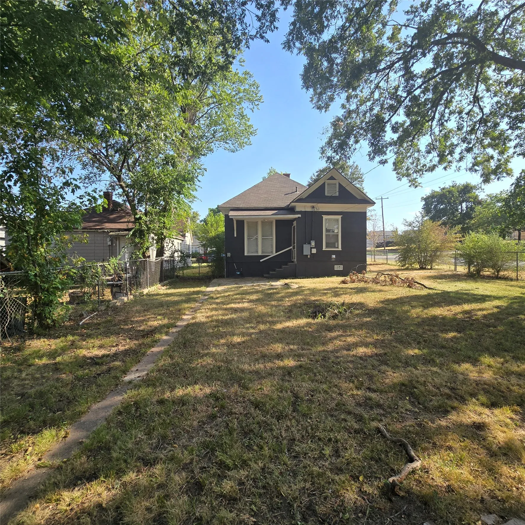 Back Of house