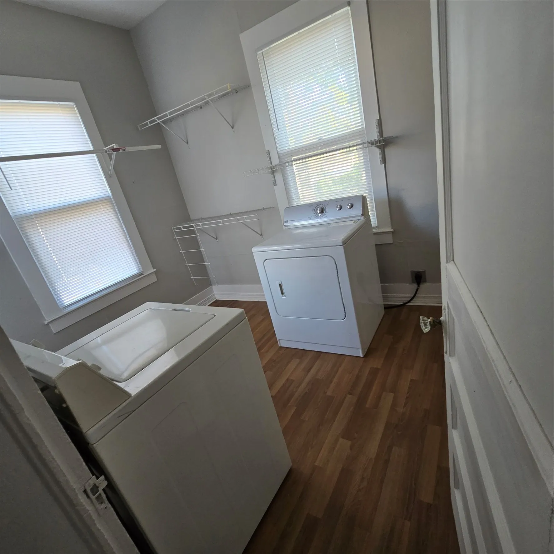 Laundry room