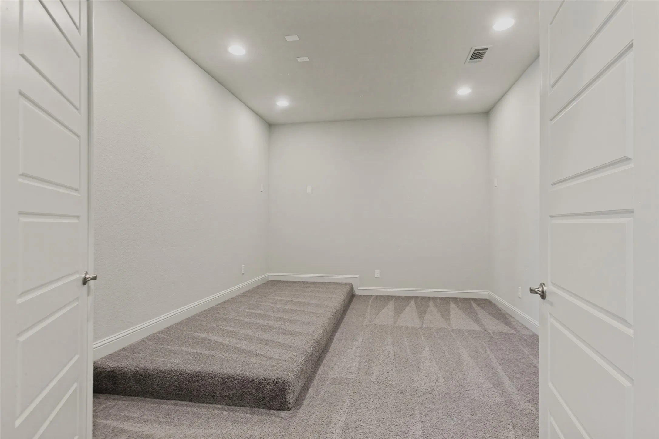 Convenient Media Room