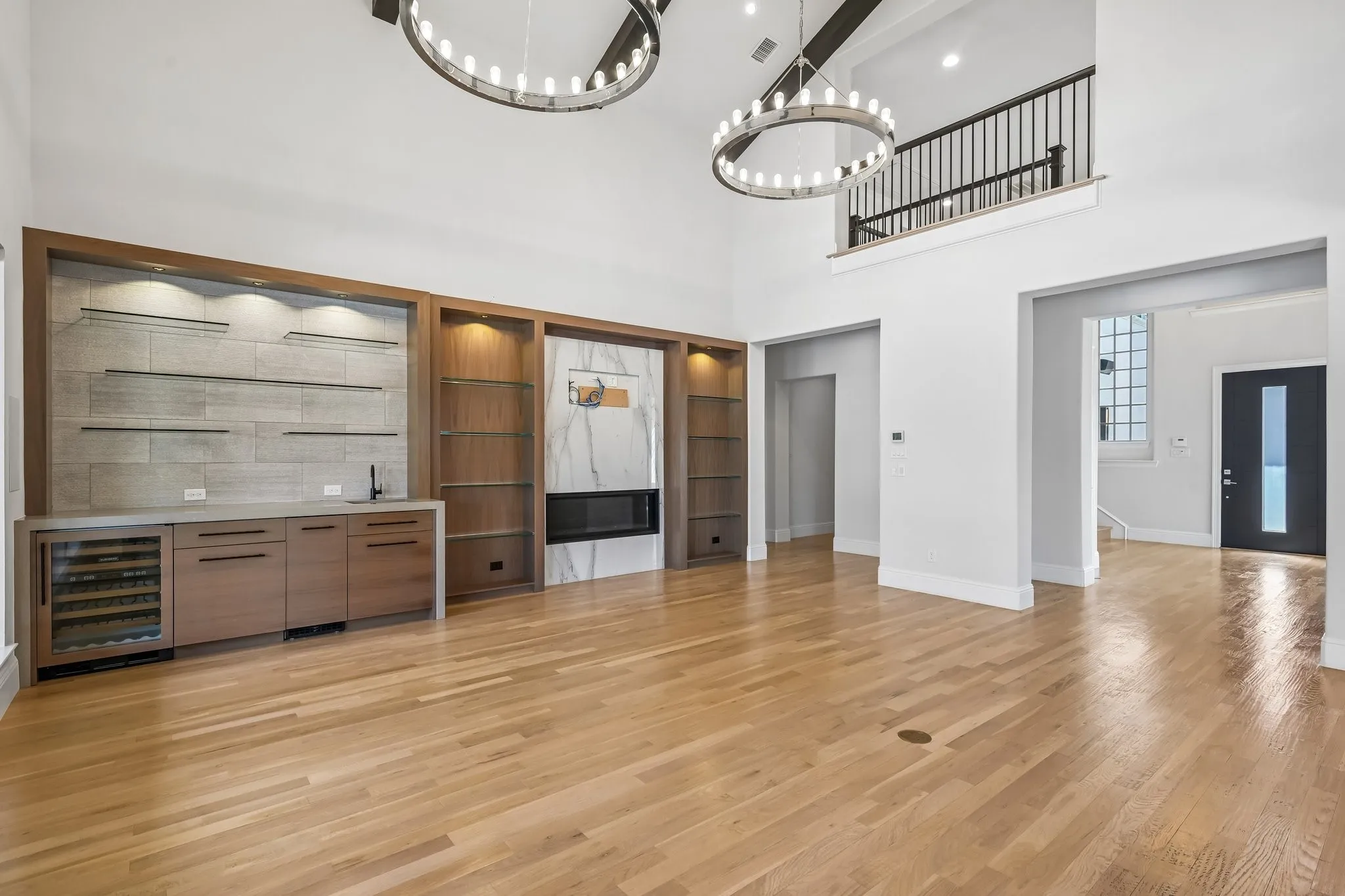 Open concept living room