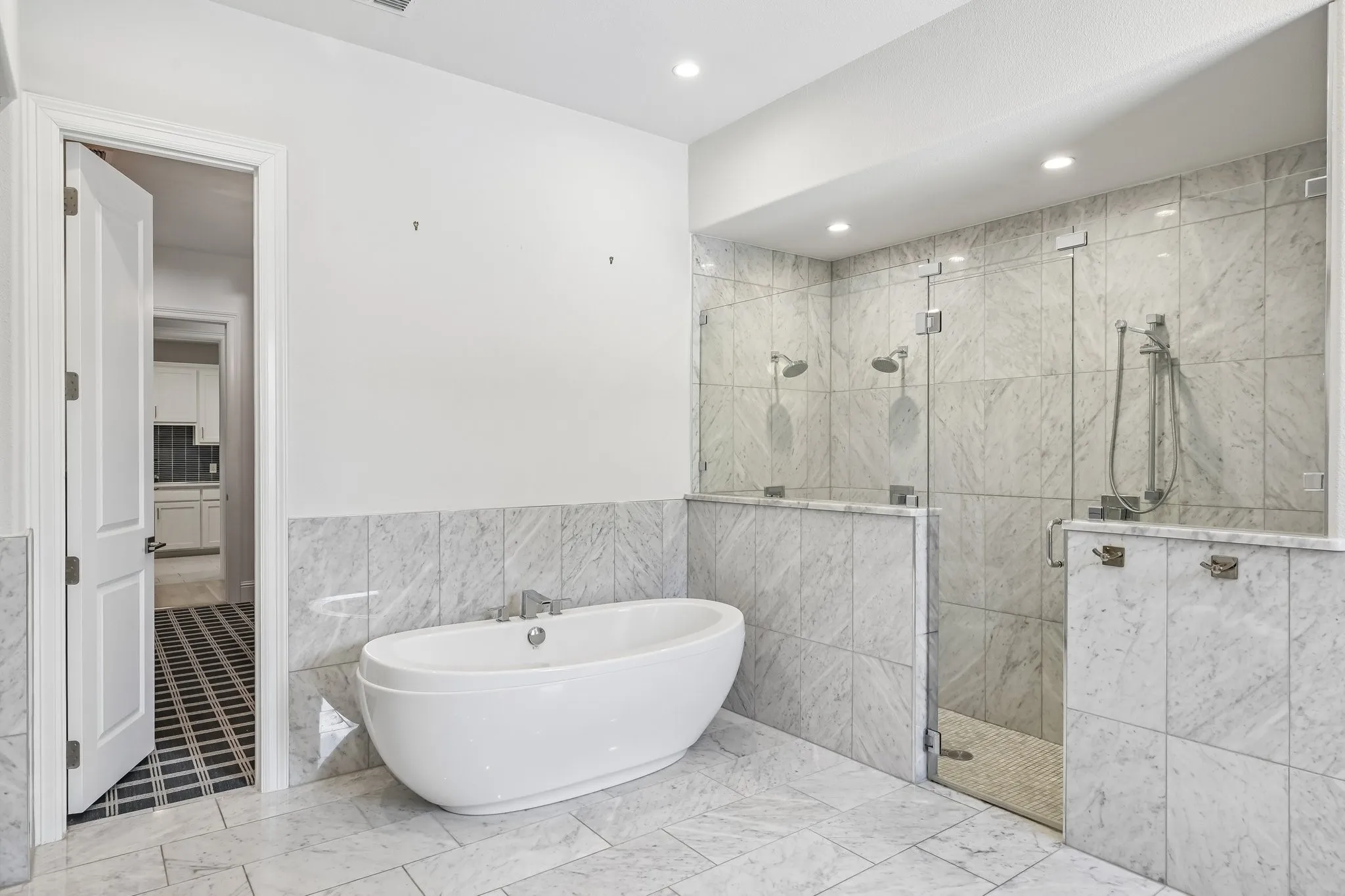 Primary suite bathroom
