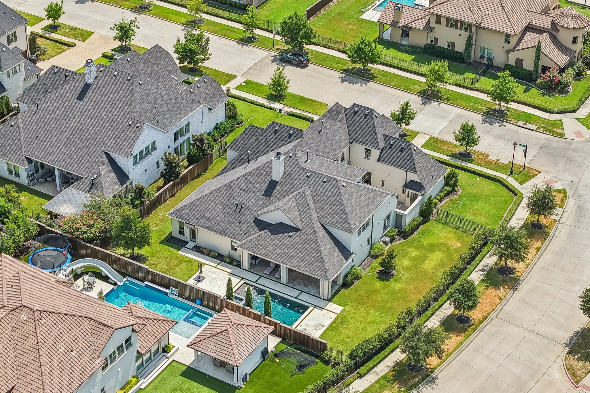 Massive corner lot