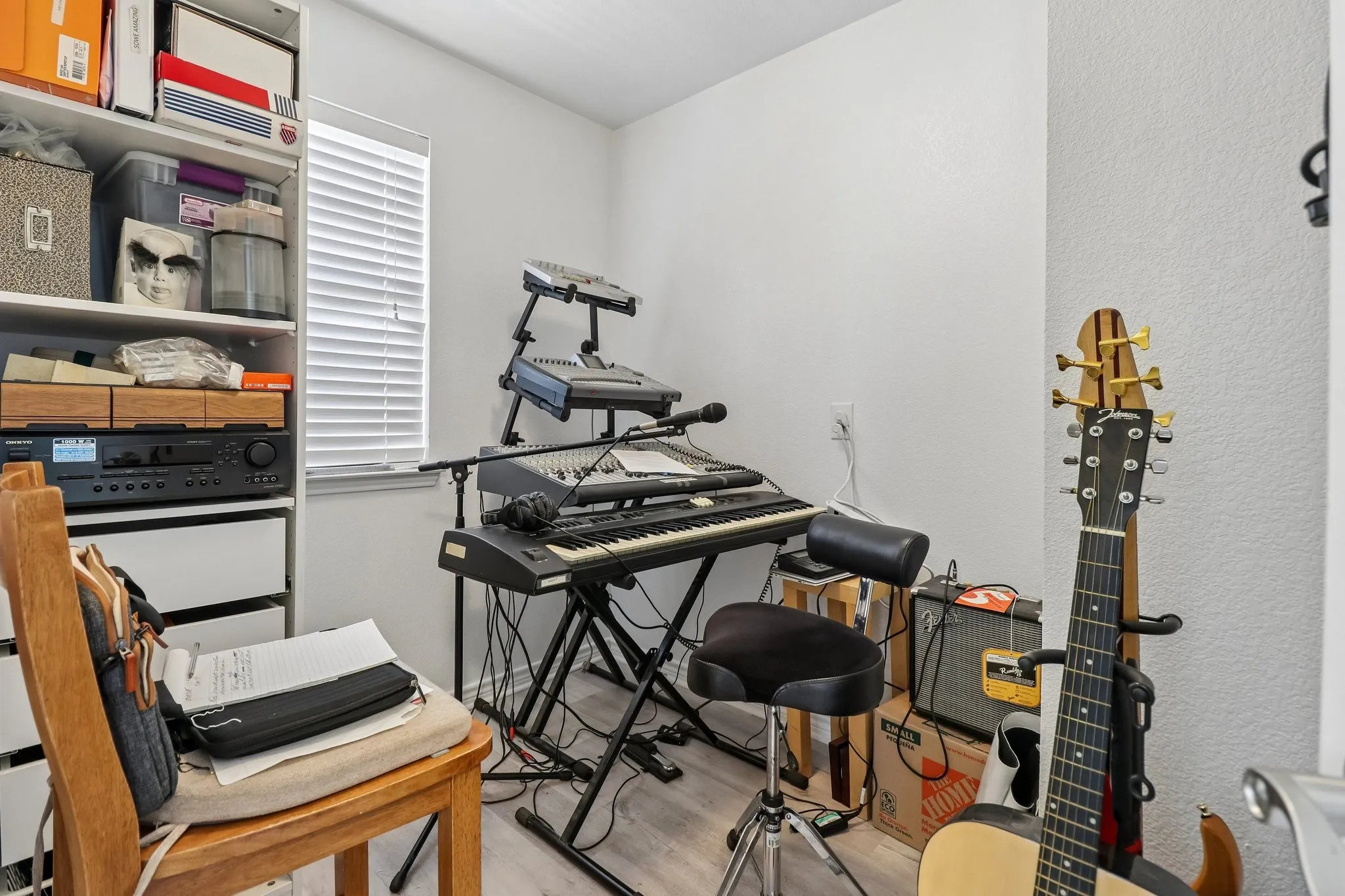 Storage - could be used as work space