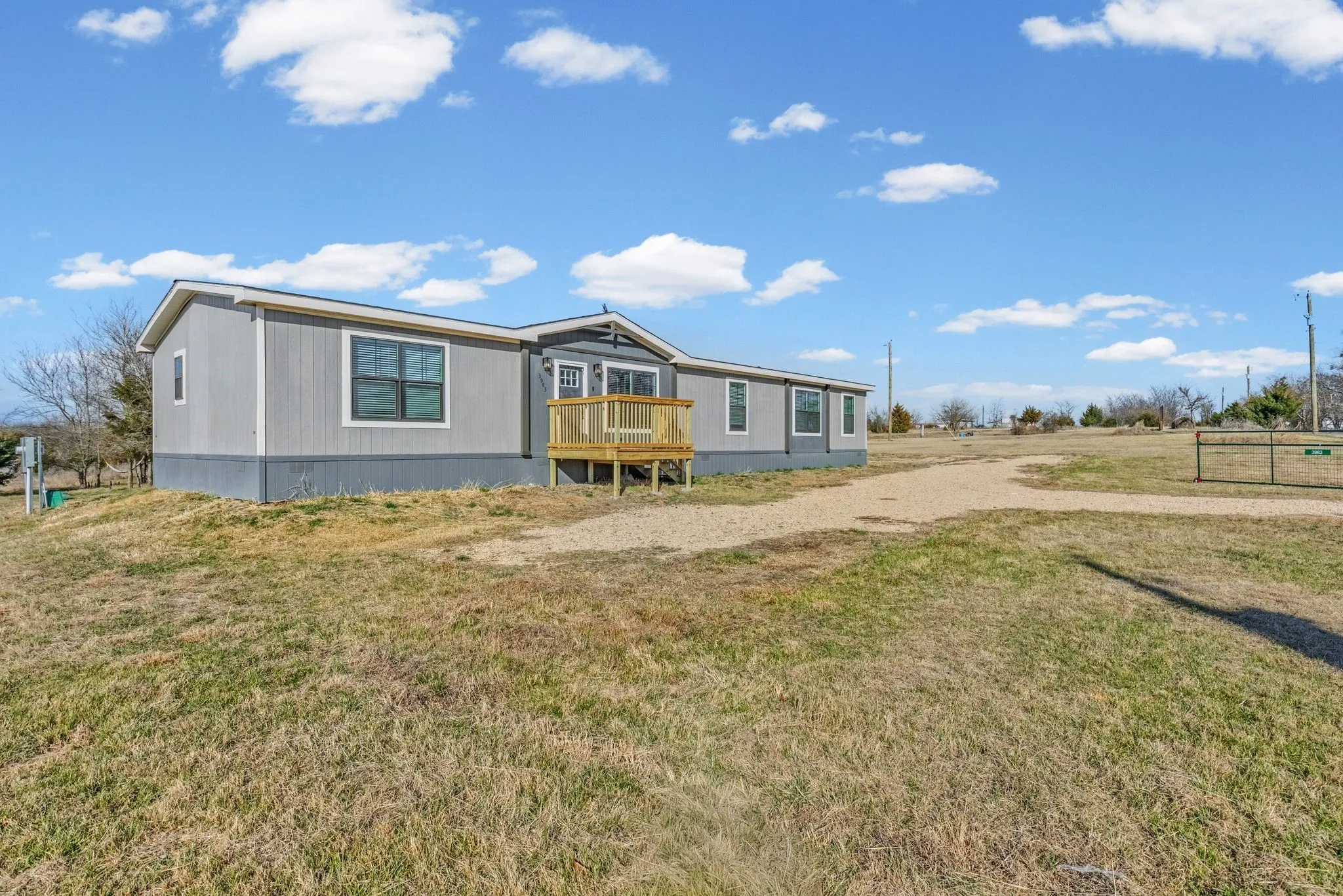 Mobile Home For Sale in Hopkins County , 3983 County Road 4744, Sulphur Springs, Texas 75482, 4 Bedroom, 2 Bathroom, Garage spaces, 1,456 Sqft, built in 2023, mls#21374772, Real Estate Agent in Sulphur Springs, Homes For Sale in Hopkins county, Homes For Sale in Sulphur Springs, Realtor in Sulphur Springs Texas, Real Estate Brokerage Independent Realty Texas, Luminita Cordes Realtor