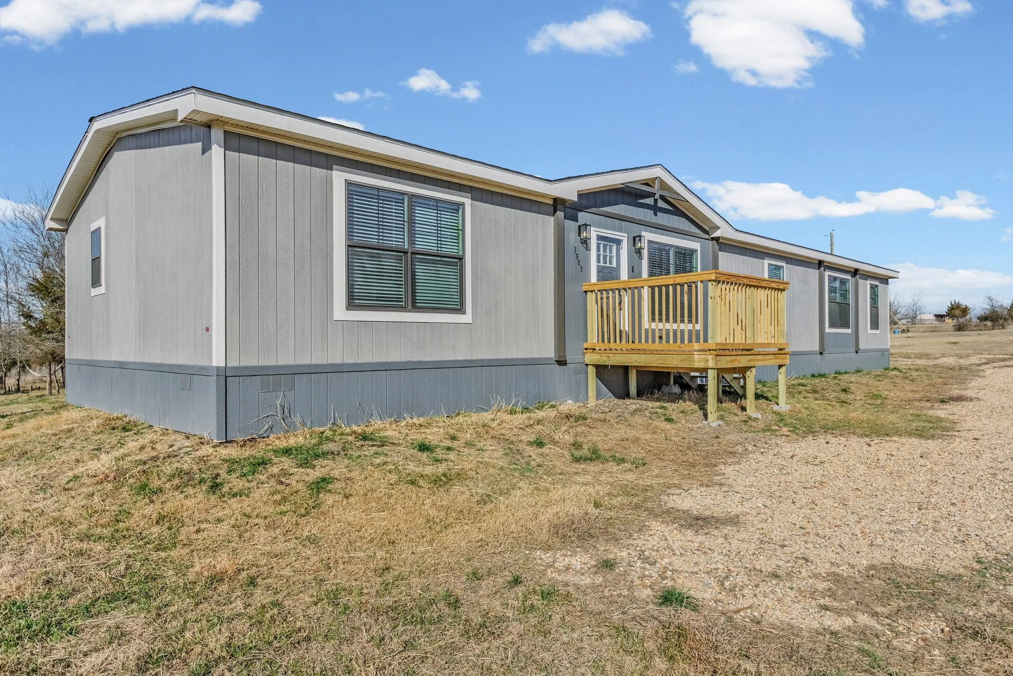 Mobile Home For Sale in Hopkins County , 3983 County Road 4744, Sulphur Springs, Texas 75482, 4 Bedroom, 2 Bathroom, Garage spaces, 1,456 Sqft, built in 2023, mls#21374772, Real Estate Agent in Sulphur Springs, Homes For Sale in Hopkins county, Homes For Sale in Sulphur Springs, Realtor in Sulphur Springs Texas, Real Estate Brokerage Independent Realty Texas, Luminita Cordes Realtor