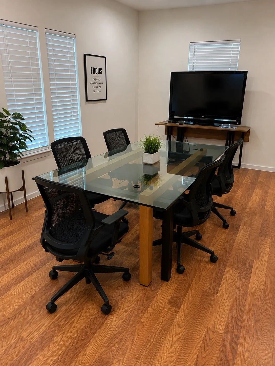 Staged to show Property can be used for commercial purposes