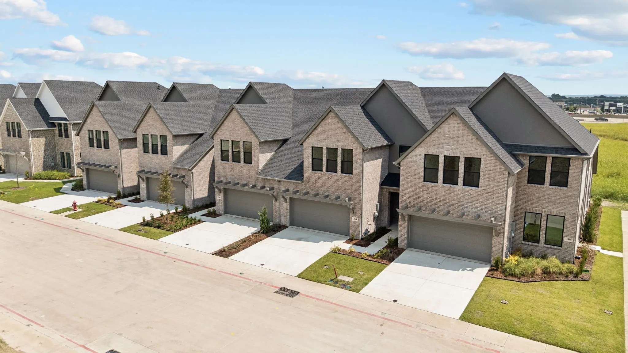 Townhouse For Rent in Dallas County , 3540 Pierce Lane, Grand Prairie, Texas 75052, 3 Bedroom, 3 Bathroom, 2 Garage spaces, 2,203 Sqft, built in 2025, mls#21374824, Real Estate Agent in Grand Prairie, Homes For Rent in Dallas county, Homes For Rent in Grand Prairie, Realtor in Grand Prairie Texas, Real Estate Brokerage Independent Realty Texas, Luminita Cordes Realtor